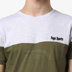 T-shirts pour hommes de qualité supérieure, décontractés pour l'été, surdimensionnés, légers, durables, en coton et fibre de bambou, écologiques - Product Image 5