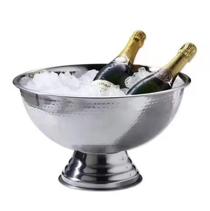 Cuenco de champán redondo de diseño Simple elegante para Hotel, boda, fiesta, vino, refrigeración, uso de botella, cuenco de champán - Product Image 6