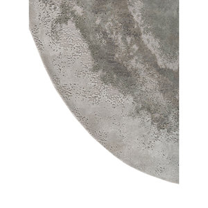 Alfombra Entropy Blue de Lana y Seda de Bambú Anudada a Mano, Diseño Abstracto de Patchwork para el Hogar, para Dormitorio, Pasillo, Sala de Estar, Rectangular (1828) - Product Image 4