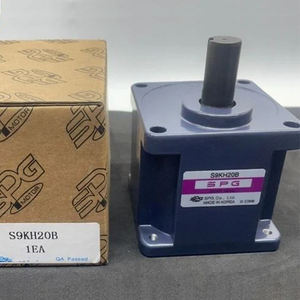 قطع غيار عالية الجودة لماكينة <span class=keywords><strong>SPG</strong></span> S9KH20B، علبة تروس، رأس تروس، مخفض سرعة - Product Image 4