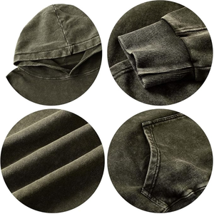 100% algodón con capucha hombre Hoodi Pullover Powerblend, Polar cómodo con capucha, sudadera para hombres - Product Image 5