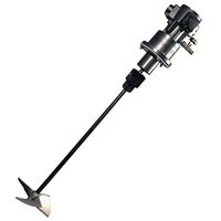 Pneumatique 1/3HP agitateur moteur air mélangeur mélangeur agitateur fournisseur pour liquide