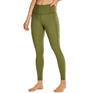 เลกกิ้งออกกำลังกายถักนิตติ้งสำหรับผู้หญิงไซส์ใหญ่ ออกแบบพิเศษ สำหรับเล่นกีฬา ฟิตเนส วิ่ง มีหลายสี - Product Image 1