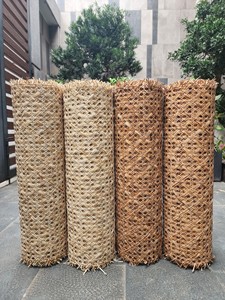 Lámina de Mimbre Tejida a Mano para Puertas de Armarios, Restauración de Muebles y Proyectos de Diseño de Interiores - Product Image 1
