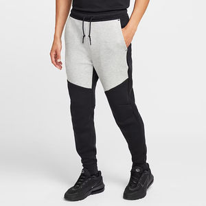Pantalon de survêtement en polaire épaisse pour hommes, pantalon d'hiver chaud, conception de streetwear personnalisée, production OEM en usine - Product Image 1