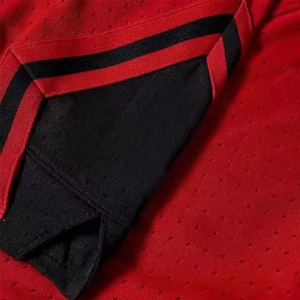 Shorts d'entraînement athlétiques pour hommes de haute qualité, style décontracté, pour la salle de sport, le fitness, la course à pied, les vêtements de rue, uni, teint uni - Product Image 6