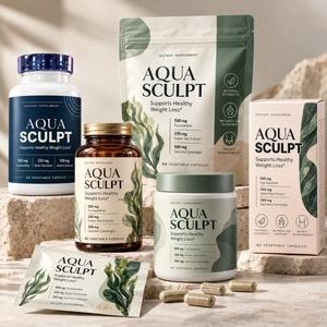 Cápsulas de Fucoxantina, Té Verde y Garcinia, Marca Privada OEM ODM, 60 Cápsulas Vegetales, Suplemento Herbal Personalizado - Product Image 3