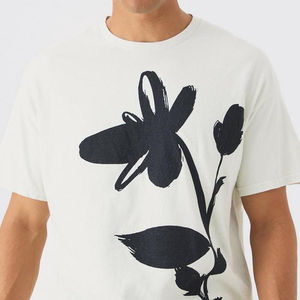 Fabricante personalizado serigrafía Logo gráfico camisetas Vintage Unisex camisetas algodón peso pesado camiseta de gran tamaño para hombres - Product Image 6