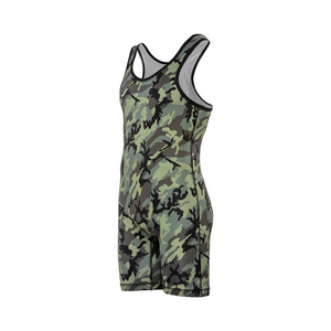 Bas quantité minimale de commande Concevez vos propres maillots de lutte Style différent Vêtements de lutte Nouveau design - Product Image 3