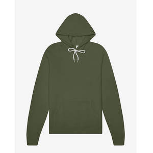 Bella Canvas 3719 Unisex Poly-Cotton Fleece Pullover Hoodie BELLA + CANVAS Unisex Sponge Fleece Pullover Sudadera con capucha Sudaderas - Product Image 3