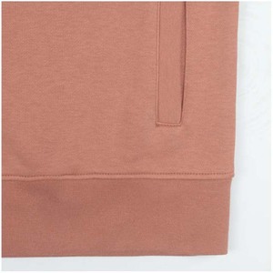 Zipper Up Hoodies <b>Sweatshirts</b> For Women's Clothing High Quality Top Trending <b>Pink</b> Color Cotton Breathable Regular Fit Hoodies - Product Image 2