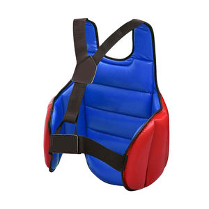 Venta caliente deportes seguridad pecho cuerpo protectores para Karate MMA artes marciales boxeo costillas Protector - Product Image 4