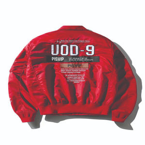 Chaqueta universitaria de lona personalizada al por mayor, estilo Letterman, MOQ bajo, deportiva, 100% lana, mangas de cuero, transpirable, para hombre, invierno - Product Image 4