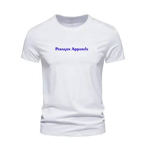 T-shirts pour hommes personnalisés 180g Uniforme du personnel de l'entreprise Logo de l'écran de l'événement de camp T-shirts blancs pour adultes - Product Image 2