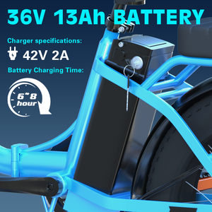 European Spot Vélo Électrique Pliable 250w 36v 13ah 20 Pouces Gros Pneu E Vélos 23 Mph Batterie Lithium Vélo Électrique pour Adultes - Product Image 2
