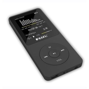 เครื่องเล่น MP3 Ruizu X02 Ultra-Thin 4GB พร้อมวิทยุ FM เครื่องบันทึกเสียง รองรับ FLAC/WAV/WMA/APE - สีดำ - Product Image 5