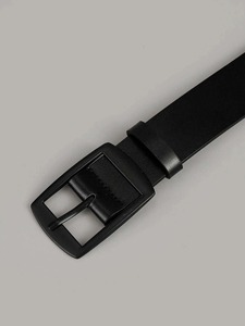 เข็มขัดหนังแท้หัวเข็มขัดสำหรับนักธุรกิจชาย - Product Image 5