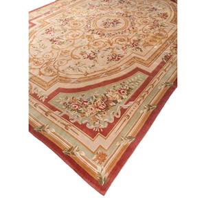 Chinese (c.1960) Bohemian Style Burnt Olive/Navajo Red Fabric Tapestry for <b>Wall</b> <b>Decor</b> for Outdoor and Home Hanging Included - Product Image 2