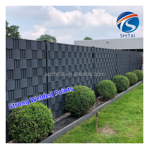 Riêng tư Dải loại đôi dây hàng rào Hàn đôi thanh dây lưới hàng rào ngang đôi thanh Thảm 868 hàng rào cho tường ranh giới - Product Image 1