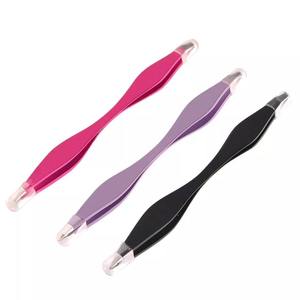 Pinzas para cejas afiladas inclinadas hechas en Pakistán para depilar el cabello Pinzas para cejas de doble cara de acero inoxidable de alta calidad 2025 - Product Image 5