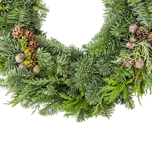 Guirnalda de Navidad personalizada OEM para adornos decorativos para el hogar guirnaldas de la mejor calidad para decoración de Navidad - Product Image 5