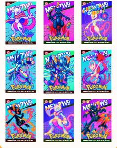 Imanes de Nevera de Moda YZ Crystal Pokemoned DADA, Accesorios de Disfraces Pokemoned, Booster Alemán, Evolución Prismática, Sala de Transmisión en Vivo - Product Image 2