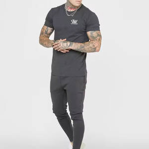 Camisetas y pantalones ligeros para hombre, servicio OEM, camisetas y pantalones transpirables más vendidos para hombre - Product Image 5