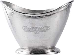 Seau refroidisseur de vin de glace dernière conception avec boucles et poignées fait à la main de haute qualité fini antique seau à glace refroidisseur de vin - Product Image 2