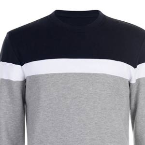 Sweat-shirts pour hommes de qualité supérieure, service OEM, légers, respirants, en coton mélangé, sweat-shirt pour hommes avec la meilleure fabrication - Product Image 2