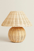 Abat-jour en rotin miniature le plus vendu, design côtier moderne et minimaliste, pour lampe de table en osier