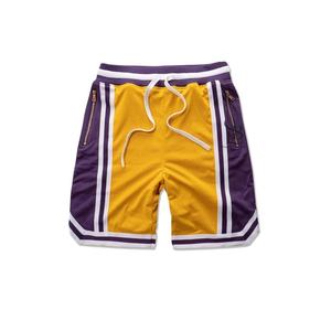 Pantalones Cortos Deportivos Unisex de Talla Grande, Transpirables, de Secado Rápido, para Entrenamiento de Baloncesto, con Bolsillo con Cremallera, para Deportes de Verano - Product Image 3