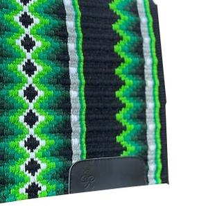 Nouvelle-Zélande laine multicolore Style occidental tapis de selle couverture extrême qualité Dressage anglais fourrure vente chaude prix de gros - Product Image 3