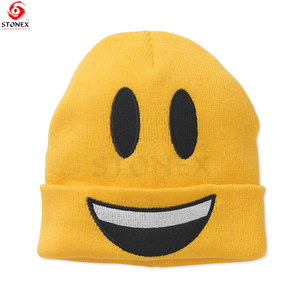 Gorros de Punto Acrílicos para Hombre, Diseño Moderno y Atractivo, MOQ Bajo, Bordado Personalizado, 100% Acrílico, Nueva Colección - Product Image 3