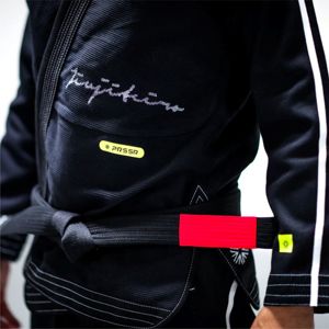 Core Gi Black Premium Jiu Jitsu Gi Ligero Pearl Weave Ripstop Pantalones Durable Bjj Entrenamiento y Competición Jiu Jitsu Kimono - Product Image 4