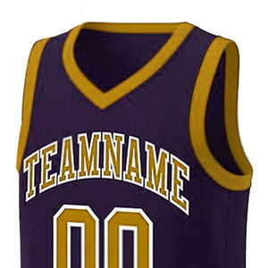 Uniformes de basket-ball respirants de bonne qualité avec logo personnalisé et design Chemises et hauts de basket-ball à séchage rapide pour adultes - Product Image 4