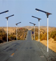 Farola Solar LED de 130W IP67 Impermeable para Exteriores con Sensor de Movimiento