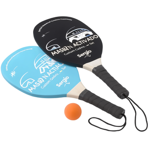 Set di Racchette da Beach Tennis Personalizzate Sergio con Accessori su Misura - Product Image 3