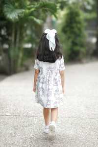 Ropa para niños Doodle Color Me Conjuntos de pijama Personalizado Bebé Niñas Estampado Patrón Ropa Manga larga DIY Colorear Pijama para niños - Product Image 4