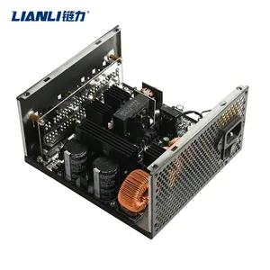 Lianli คอมพิวเตอร์พาวเวอร์ซัพพลายใบรับรอง PC PSU ATV 400W 500W 600W 700W PC 80Plus คะแนน OEM 12V PSU