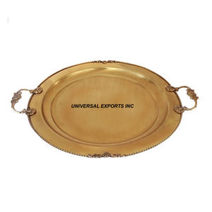 Bandeja de Metal para Chocolate de Tamaño Personalizado, Hecha a Mano, Clásica, Elegante, con Diseño Decorativo, Apta para Lavavajillas y Sostenible - Product Image 3