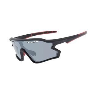 Elegantes gafas de sol deportivas para mujer: diseño flexible con formas de lentes únicas para uso activo - Product Image 3