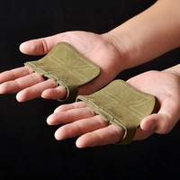 Poignées de gymnastique en cuir suédé Protection de la paume Accessoires de gymnastique pour l'entraînement de gymnastique Chiba Grip Pad Pull ups Poignées d'haltérophilie