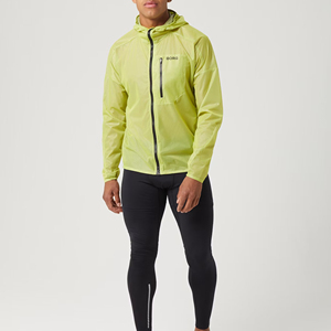 OEM Vente en gros Vestes cargo décontractées à capuche avec col montant d'automne pour hommes, manteaux en nylon pour l'extérieur, vestes coupe-vent pour hommes - Product Image 5