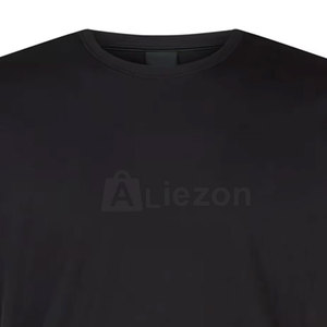 Vêtements de sport T-shirts de fitness de couleur unie pour hommes T-shirts de fitness à la mode Slim Fit pour hommes en stock - Product Image 5