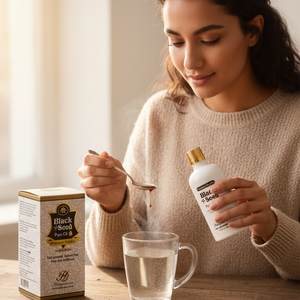 Aceite de Semillas de Comino Negro Puro de Marca Privada, Prensado en Frío, Nigella Sativa, Grado Alimenticio - Product Image 3