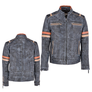 Premium Men Regular Fit 100% Cotton Denim <b>Jacket</b> Washed <b>Trucker</b> Jean Coat Eco-Friendly Windproof Vintage Winter Y2K Hip Hop - Product Image 1
