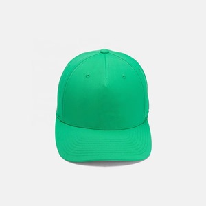 Casquette de baseball sportive Oxford 6 panneaux de qualité supérieure, broderie de logo personnalisée, ajustable en PU, fournisseur en gros - Product Image 3