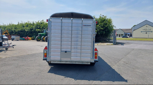 Used DUMP <b>TRAILER</b> Livestock Cargo & Utility <b>Trailers</b> with 200kg Payload and 5.2m*3.5m*2m Size for Cattle or Sheep - Product Image 2