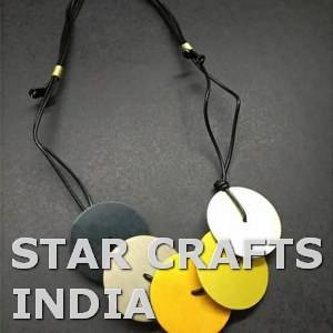 Nouvelle arrivée de luxe élégant mode haute qualité résine pendentif femmes colliers collier coloré pour fiançailles mariage - Product Image 4