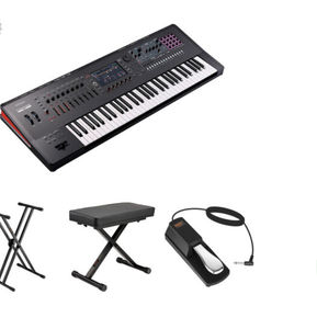 คีย์บอร์ดซินธิไซเซอร์เปียโน FANTOM-6 รุ่นใหม่ล่าสุด พร้อมชุดอุปกรณ์ครบครัน - Product Image 1